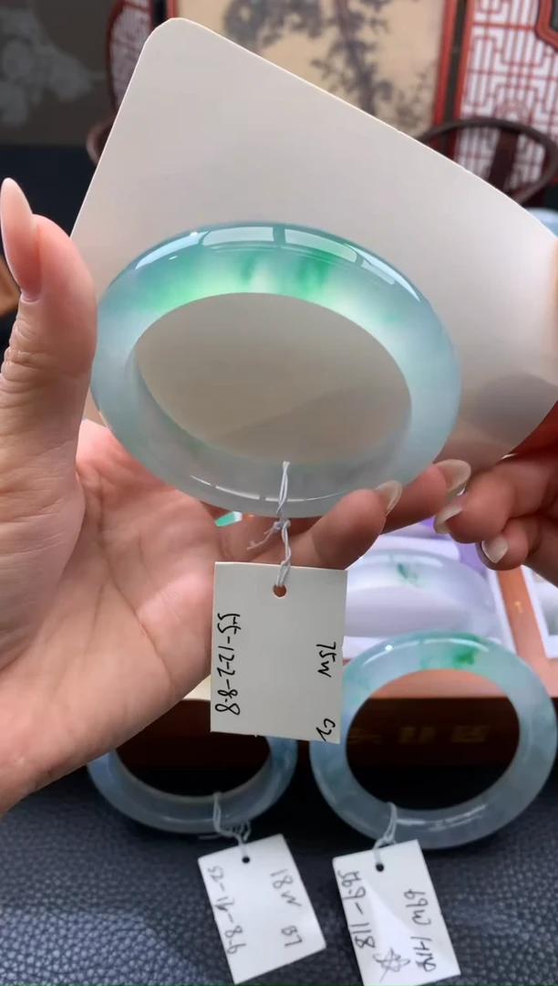 未镶嵌手镯翡翠天然缅甸翡翠（封包价）