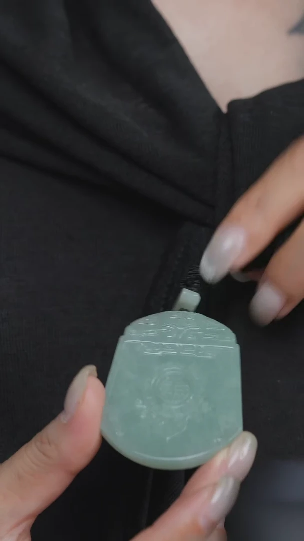 颈饰未镶嵌翡翠缅甸天然翡翠