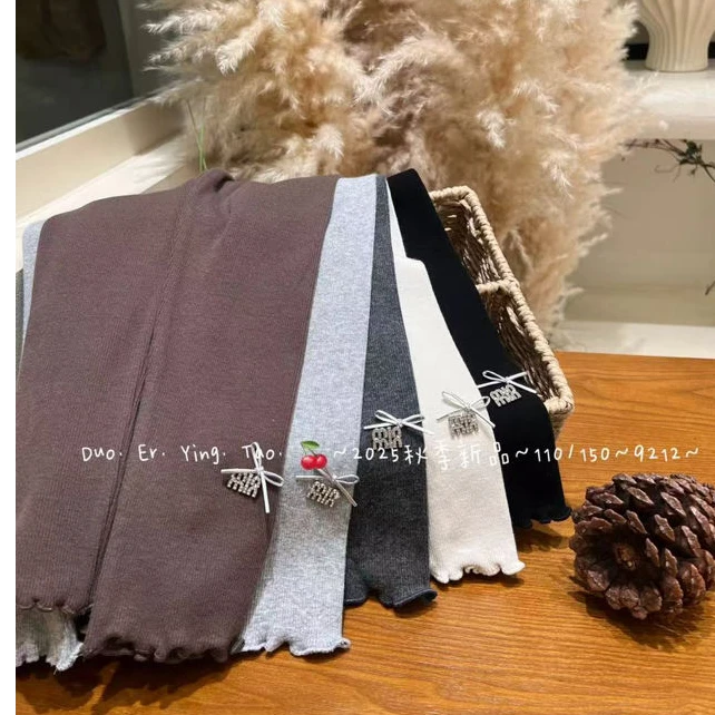 朵家·25秋~打底裤9212黑6-2