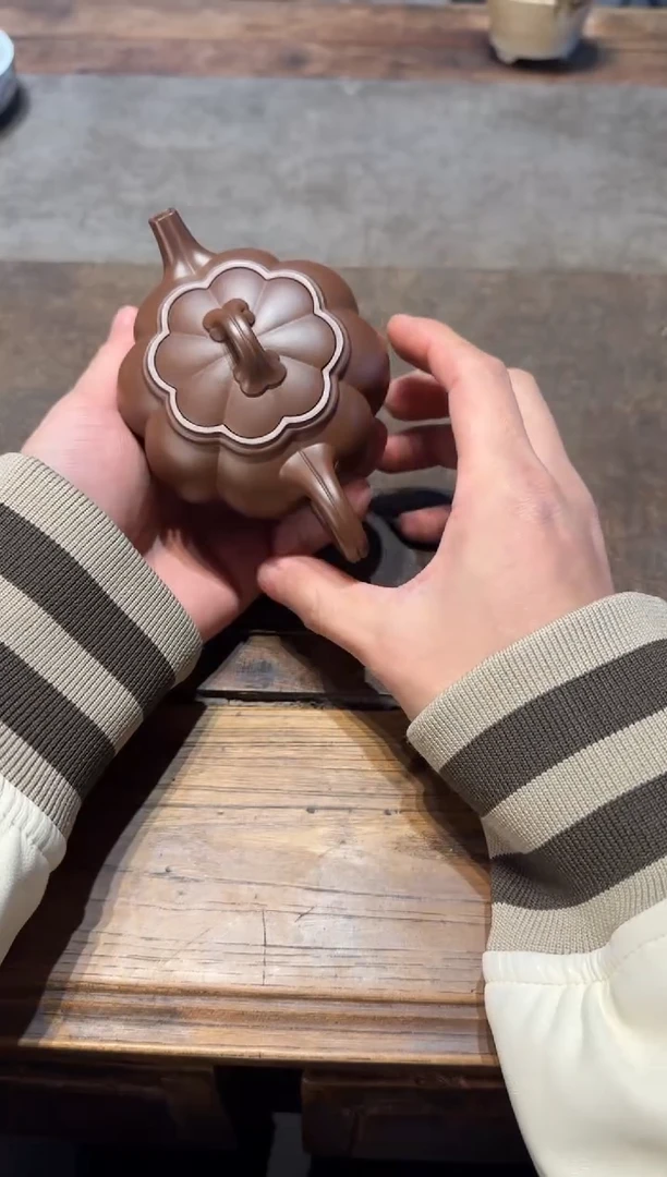 茶壶紫砂潮*繁花 2.0 紫砂壶