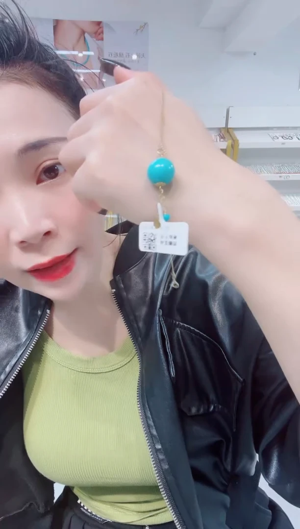 未镶嵌绿松石吊坠发货一件