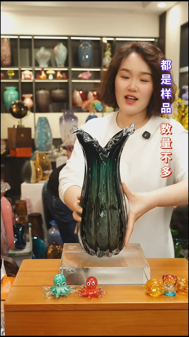 外贸花瓶尾货163