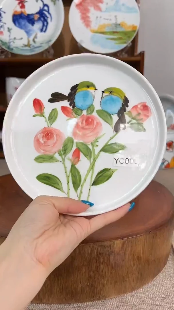 碗景德镇手工手绘陶瓷餐具