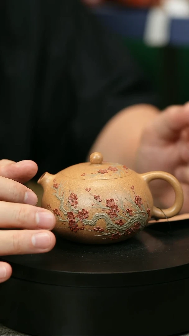 茶壶紫砂急*锋H2112陈春芬段泥扁西施