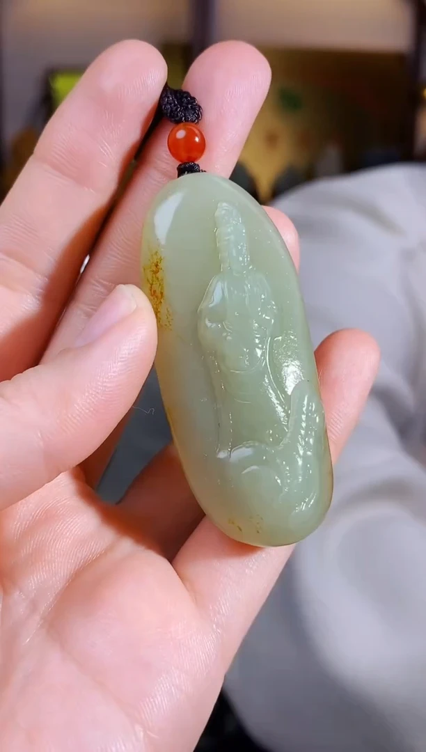 【闪购商品】和田玉颈饰未镶嵌1