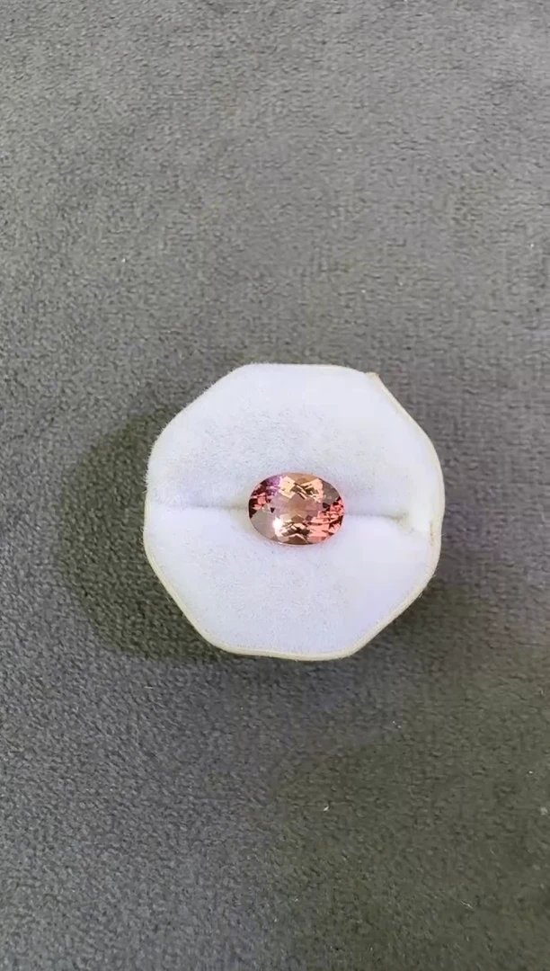 未镶嵌珠宝半成品碧玺1.23ct
