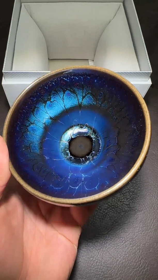 茶盏123号蓝色妖姬