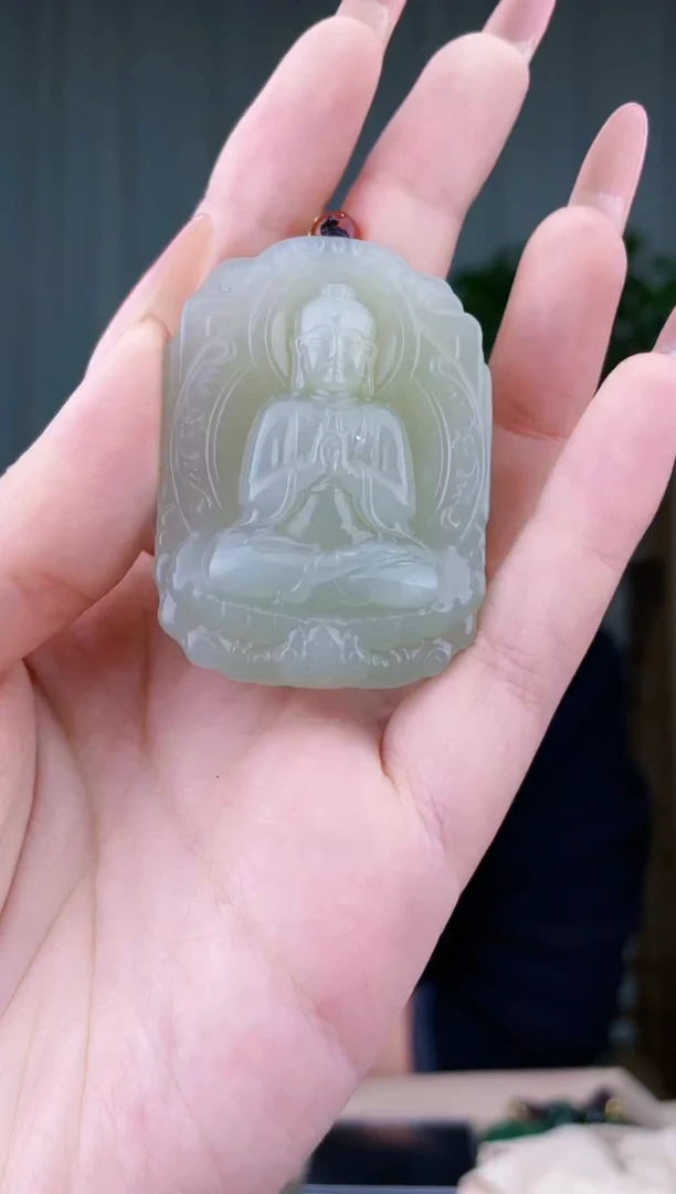 未镶嵌和田玉挂件拍一发一，多样性发货！