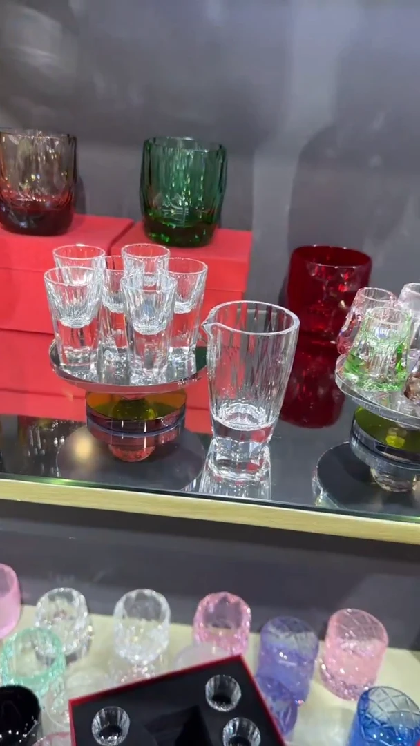 福利白酒杯6只装加礼盒加分酒器6个
