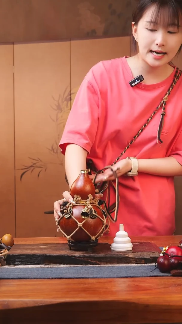 1705号精品大漆葫芦防腐防渗装水茶酒