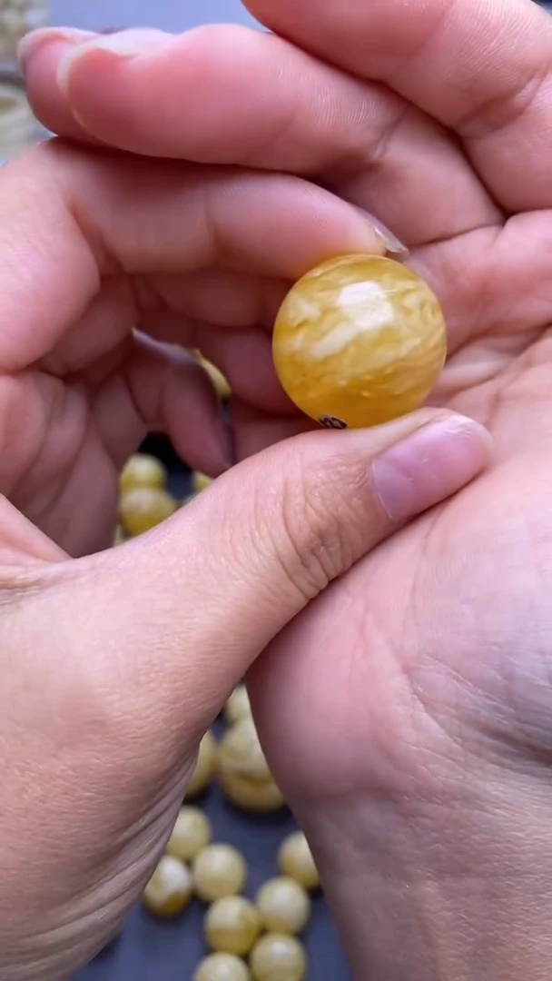 裸石蜜蜡未镶嵌葵.18
