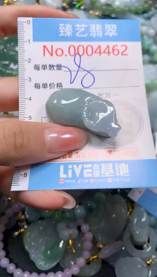 颈饰未镶嵌翡翠4462