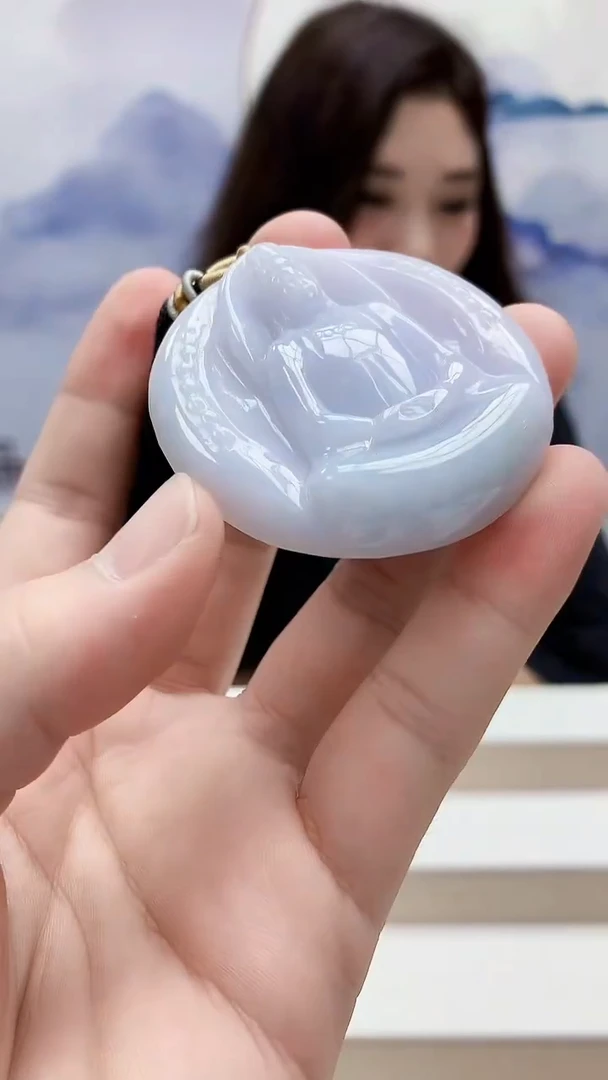 未镶嵌定制翡翠4829bb-毛货挂件66