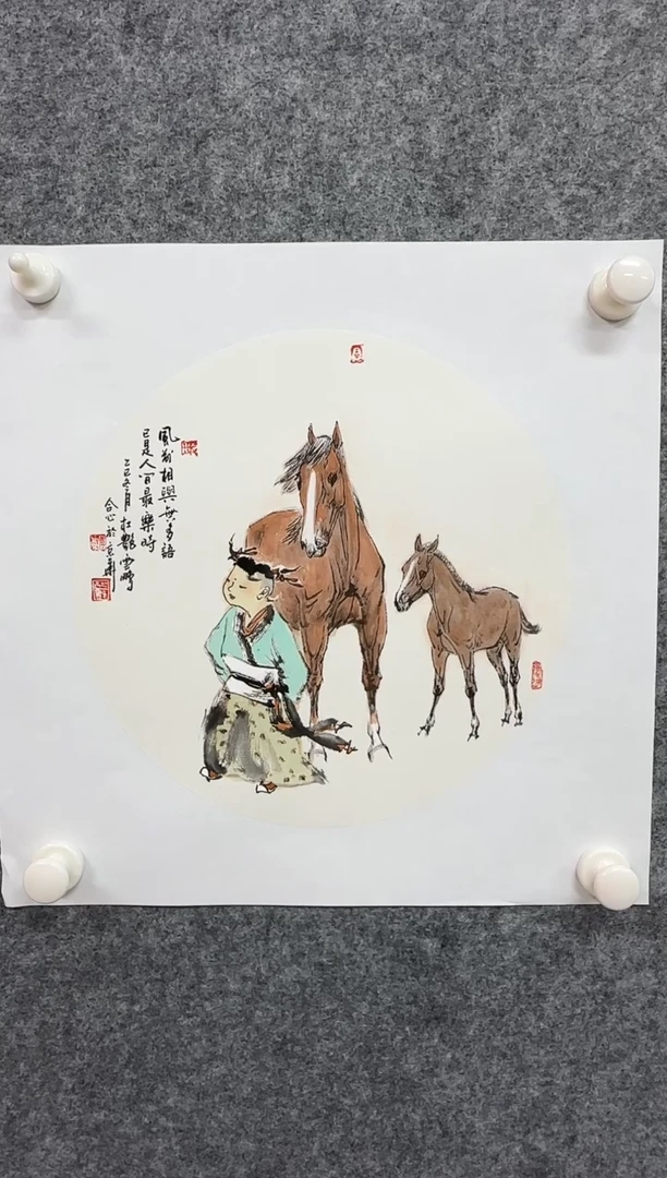 国画ST-CYP老师绘画作品
