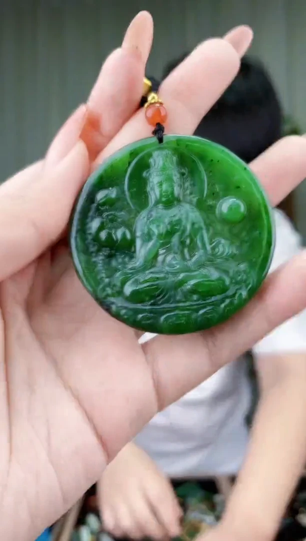 未镶嵌和田玉挂件拍一发一，多样性发货！