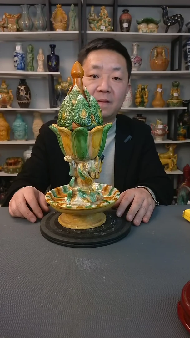 摆件摆件复古风格瓷器