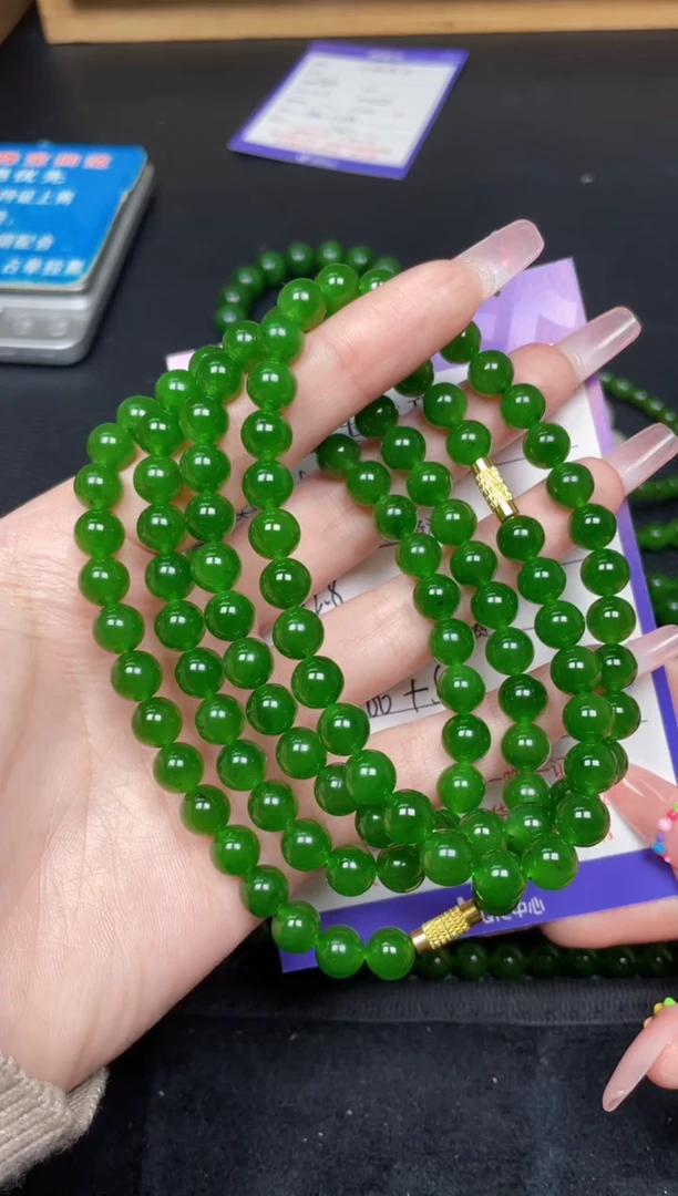 颈饰未镶嵌和田玉梅**萍F107