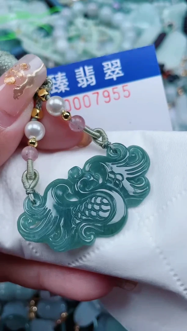 【闪购商品】翡翠颈饰未镶嵌.0007955