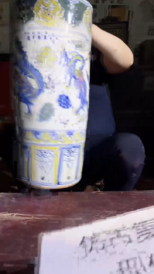 摆件景德镇陶瓷流水319