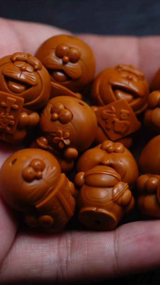 手串/手链橄榄核【多来爱梦】