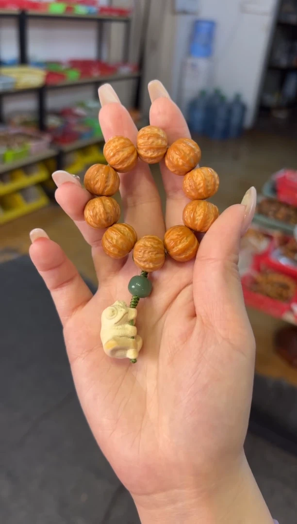 【闪购商品】菩提根/象牙果吊坠 猴头呱呱手捻