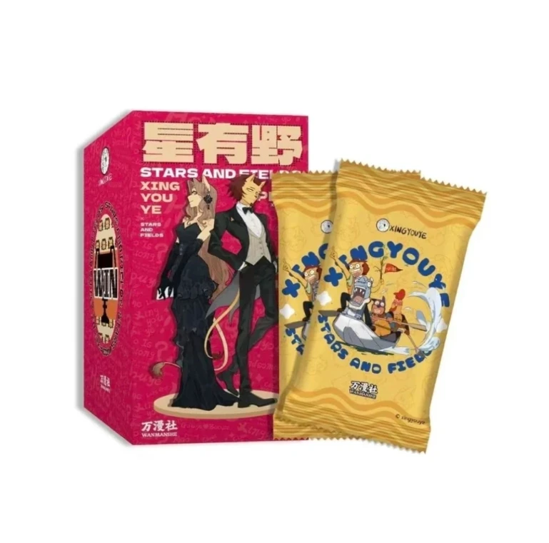 【PK】万漫社《星有野》动画系列收藏卡牌（代拆）
