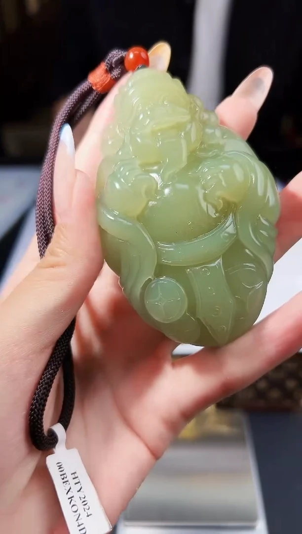 定制和田玉玉润东方天然和田玉