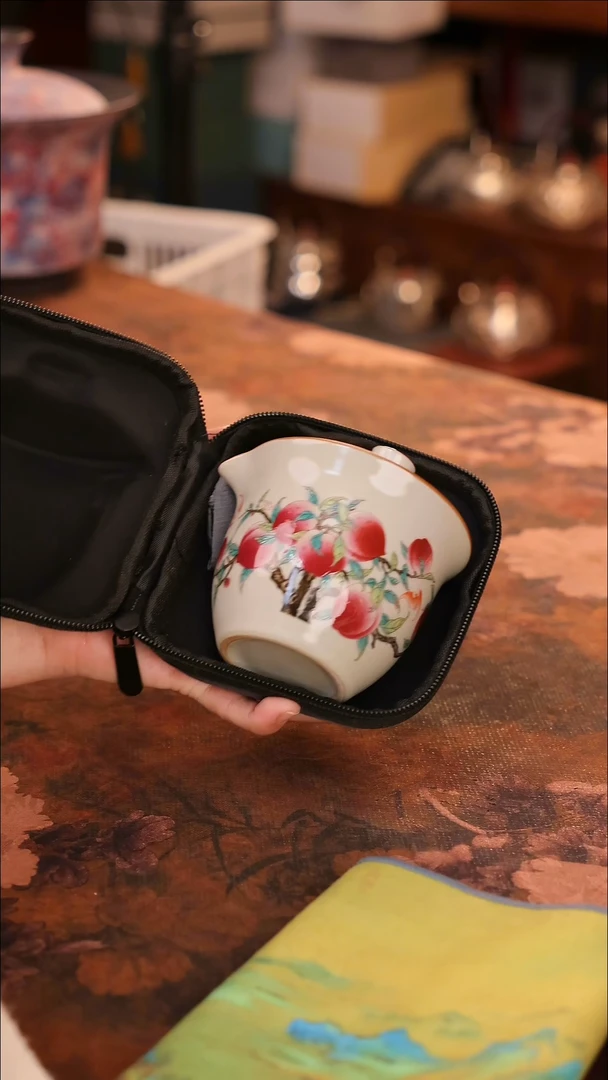 【闪购商品】陶瓷茶具（无礼盒无茶盘）@@A11521
