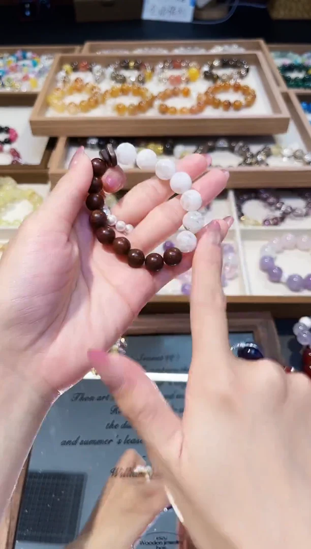 未镶嵌手串水晶韩林墨雪/多样性发一