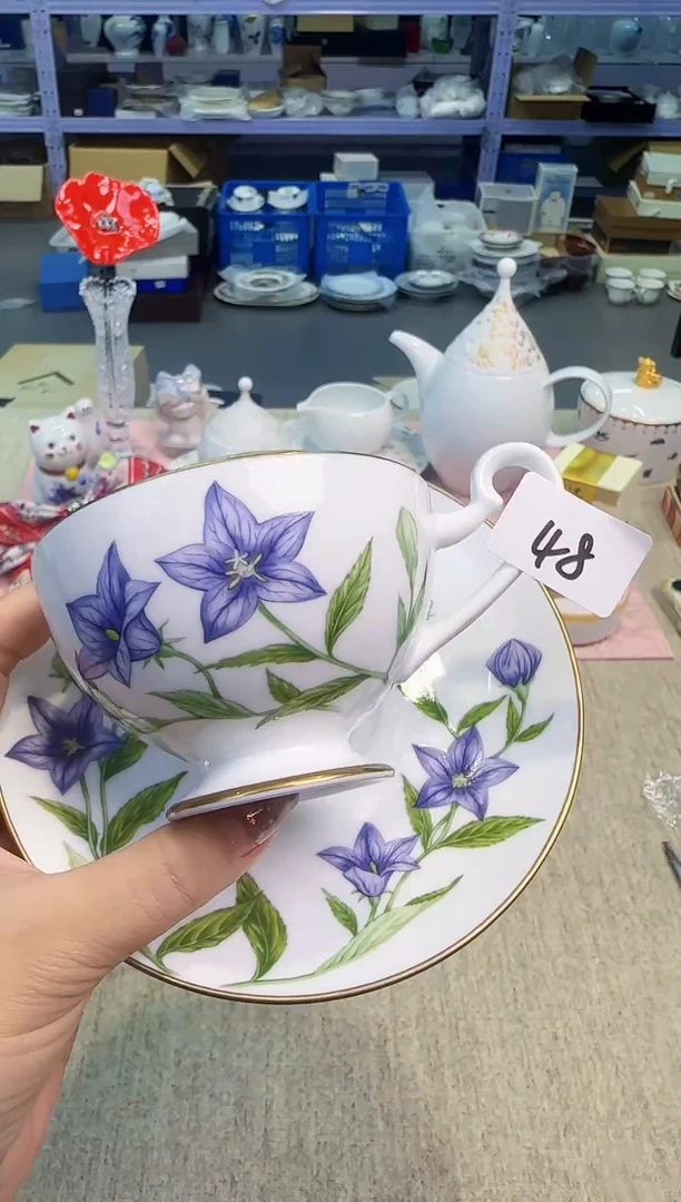 瓷片泡泡家的瓷器好好看
