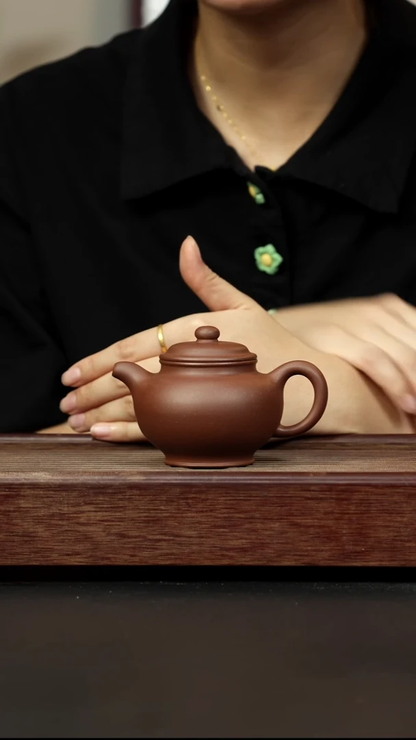 紫砂茶壶底槽清 小掇只