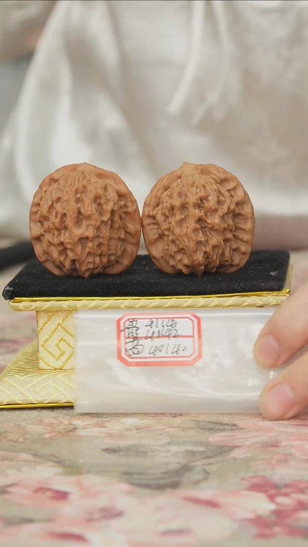 把件文玩核桃非嫁接马老四