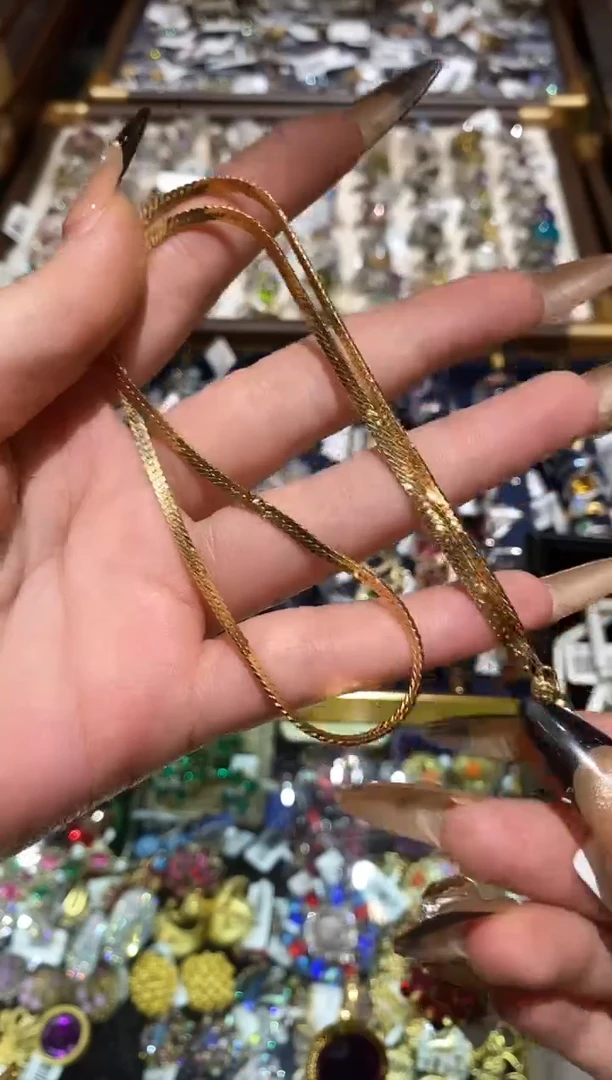 琉璃铜合金楚楚珠宝中古甄选不退换