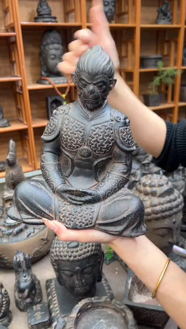 陶土【火山泥】大悟空