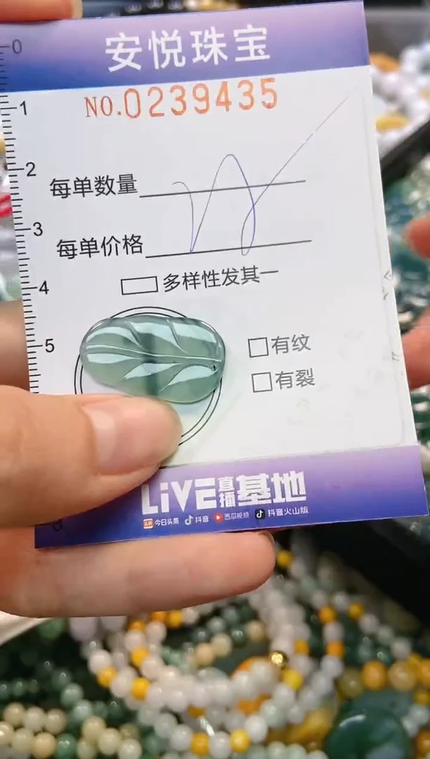 翡翠未镶嵌颈饰闪购0239435