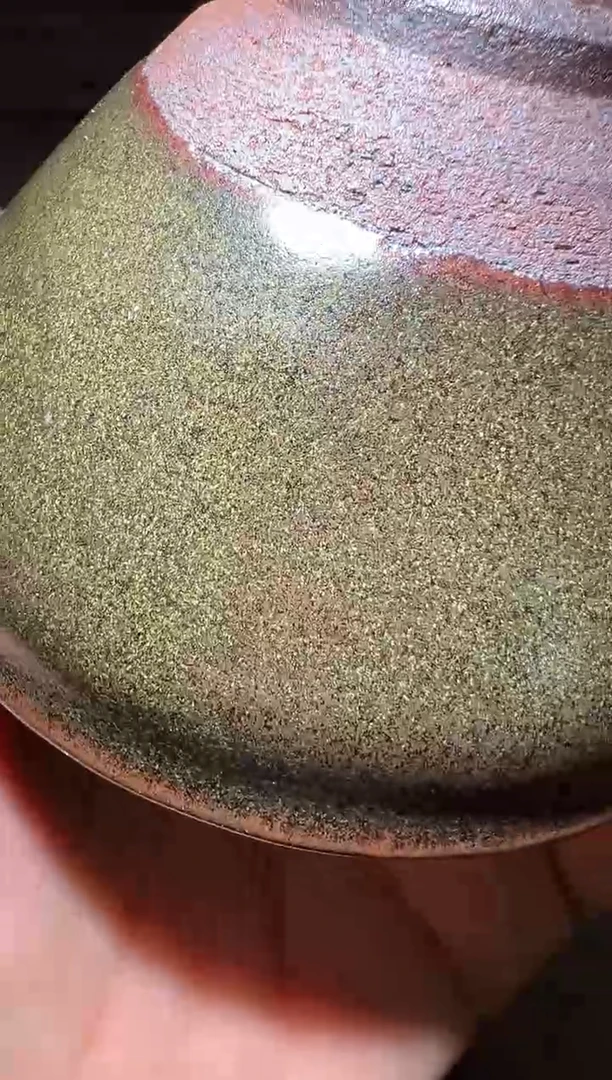 茶盏老表柴烧精品40