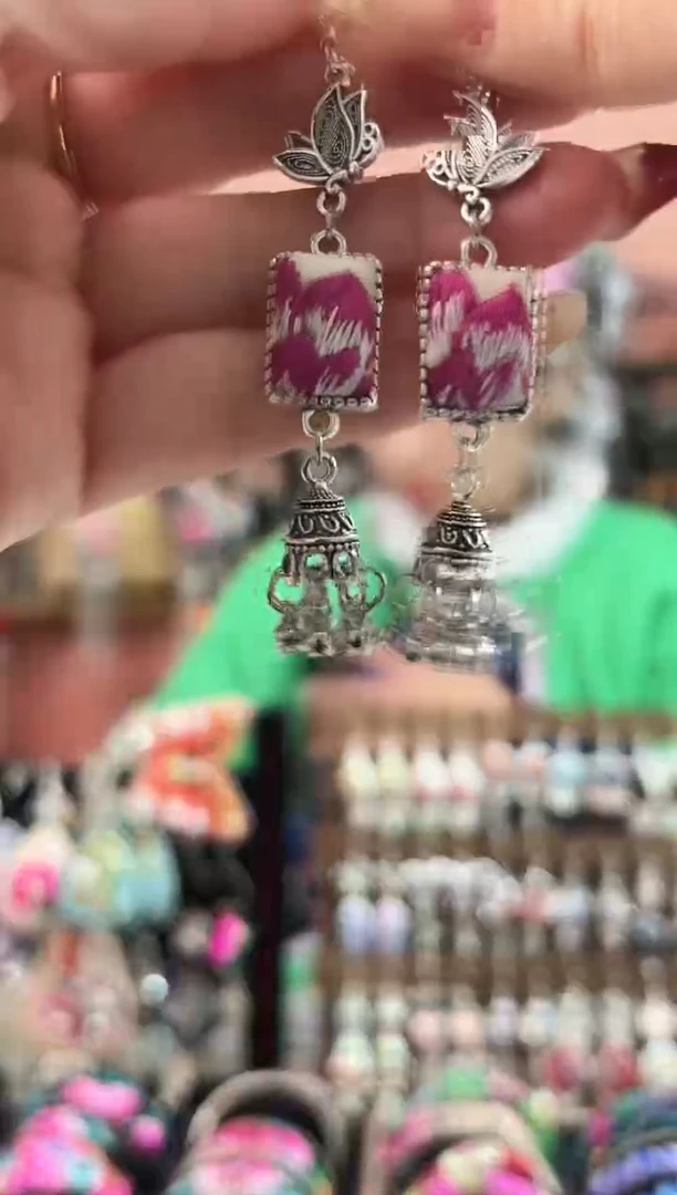 织绣艺枝独绣手工饰品102