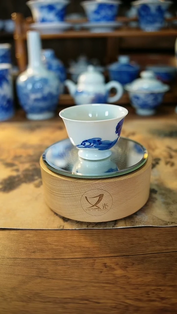14景德镇手工手绘茶具