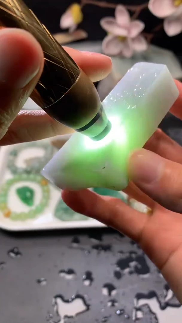 翡翠散珠天然缅甸翡翠A货直播间链接