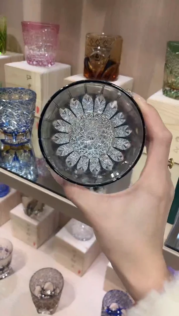 深刻星芒青墨色单只