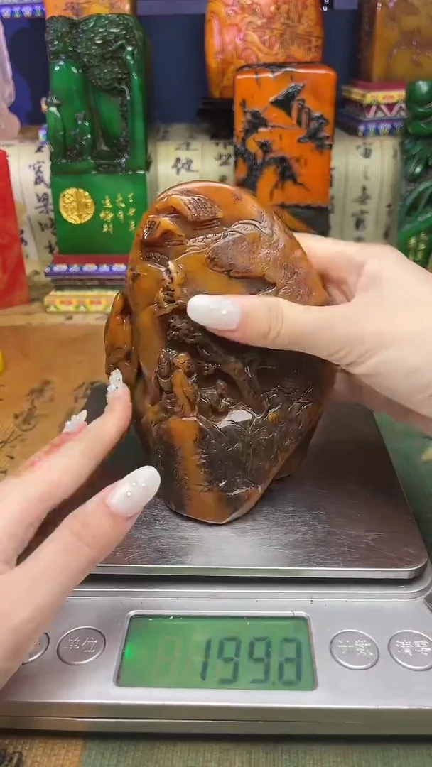 寿山石其他寿山石纂刻石料111