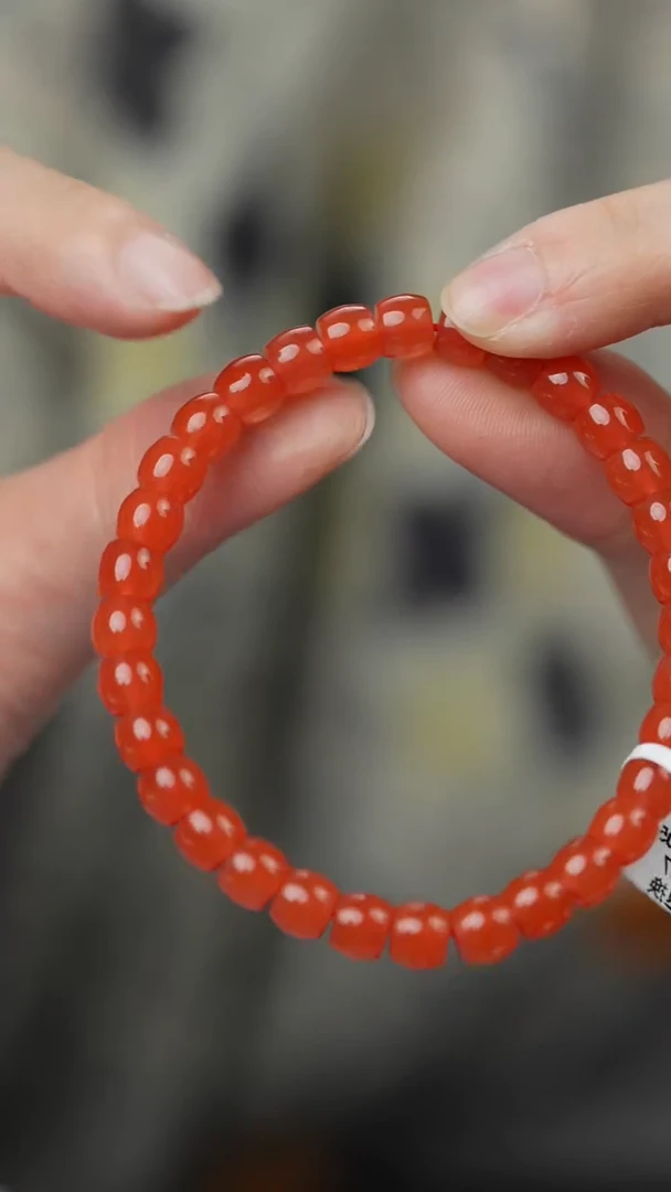 未镶嵌R90（多样性发一件）南红玛瑙单圈