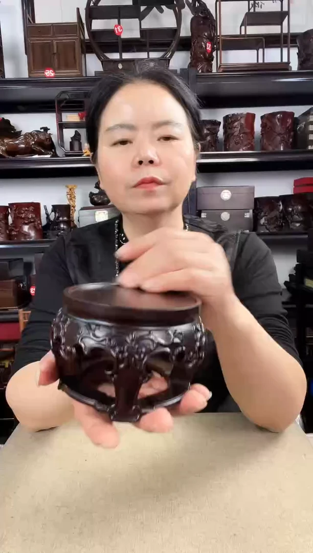 木老李红木工艺品3086