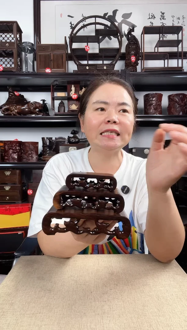 木双龙一套老李红木工艺品