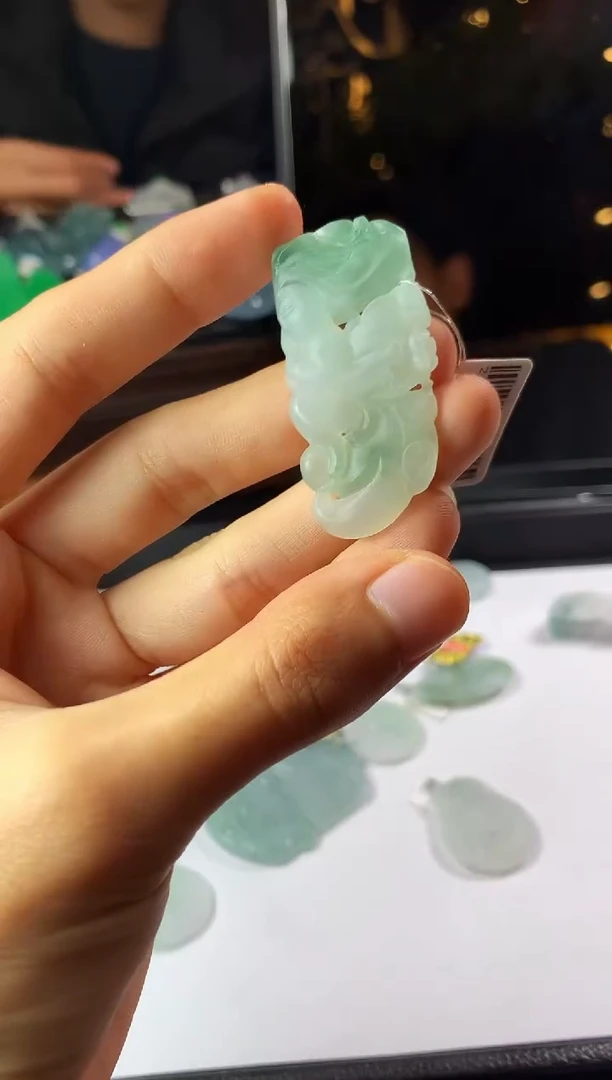 未镶嵌定制翡翠S毛货不退不换