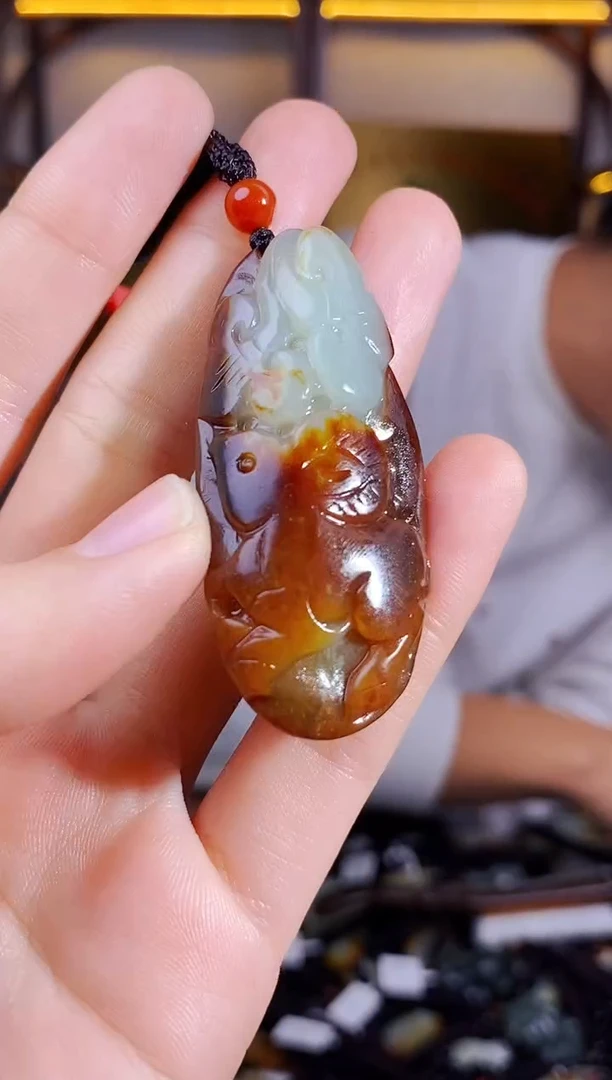 【闪购商品】和田玉颈饰未镶嵌1