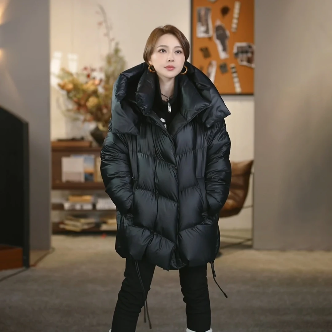 溶溶【雪中送炭】RONGRONG 波兰科鲁达2.095白鹅绒羽绒服RRD010-1