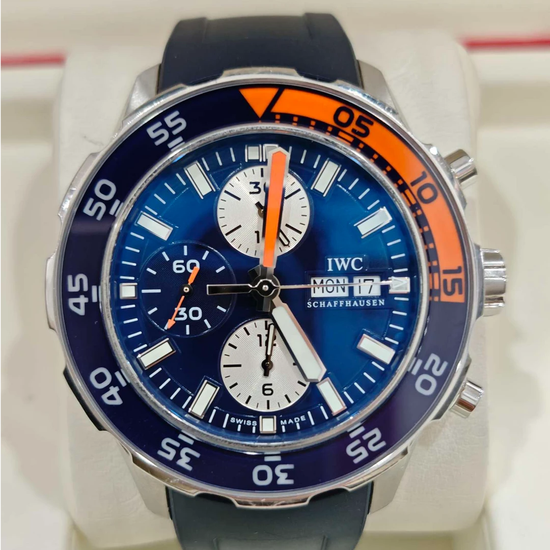 99新 IWC/万国 IWC万国表海洋时计系列IW376704腕表