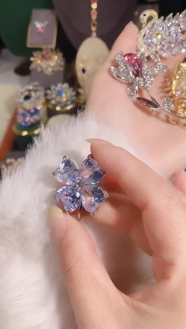 合成立方氧化锆铜合金2