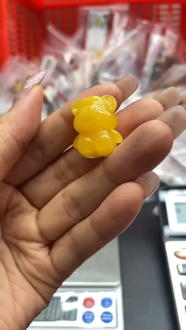 琥珀未镶嵌珠宝奇石298